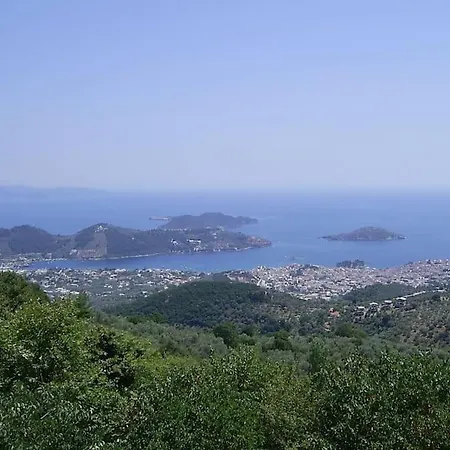 In Skiathos Βίλα Kechria